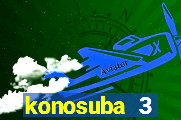 konosuba 3 temporada dublado